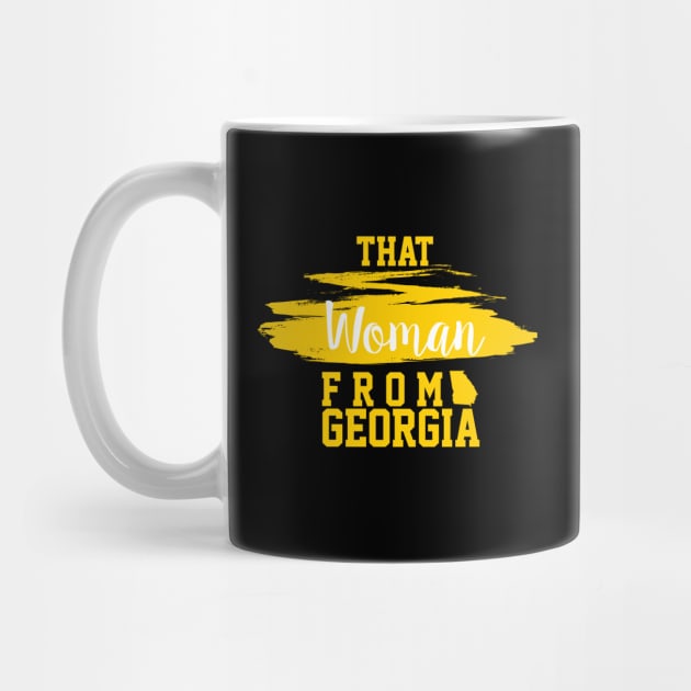 Stacey Abrams, That Woman From Georgia by VanTees